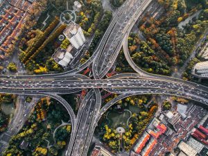 De drukste routes