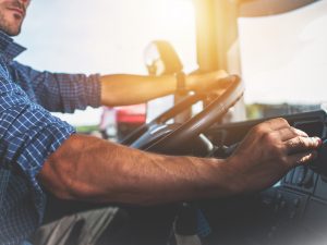 De charme van het trucker zijn