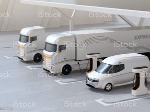 Is een elektrische truck momenteel rendabel?